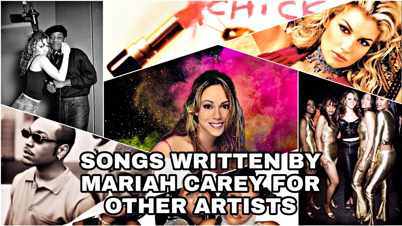 10 Songs Written By Mariah Carey For Other Artists!