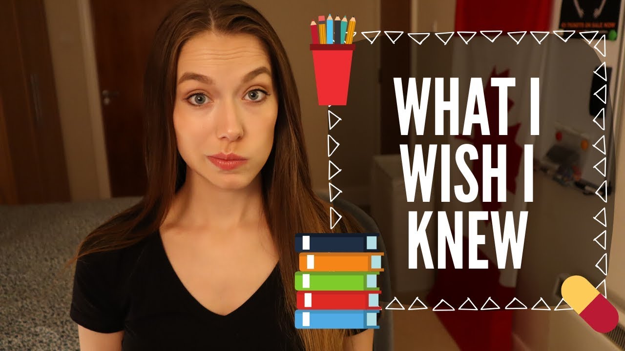 5 Things I Wish I Knew Before Starting Med School | Med Talks