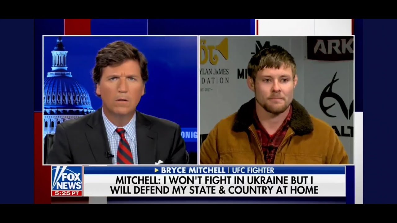 Bryce Mitchell Explains Stance on Russia-Ukraine Conflict with Tucker Carlson