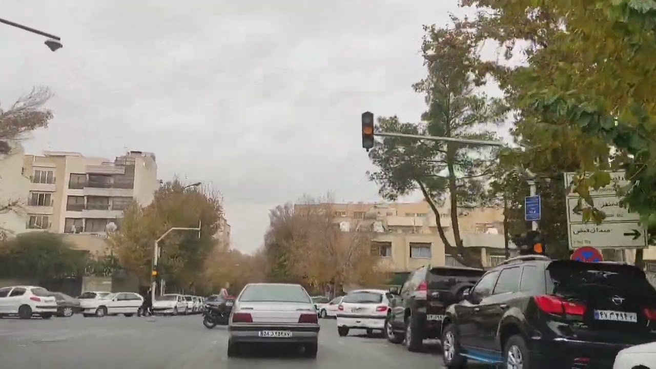 ماشین گردی در پاییز , قسمت اول 🚗🍂🍁 Car tour in autumn