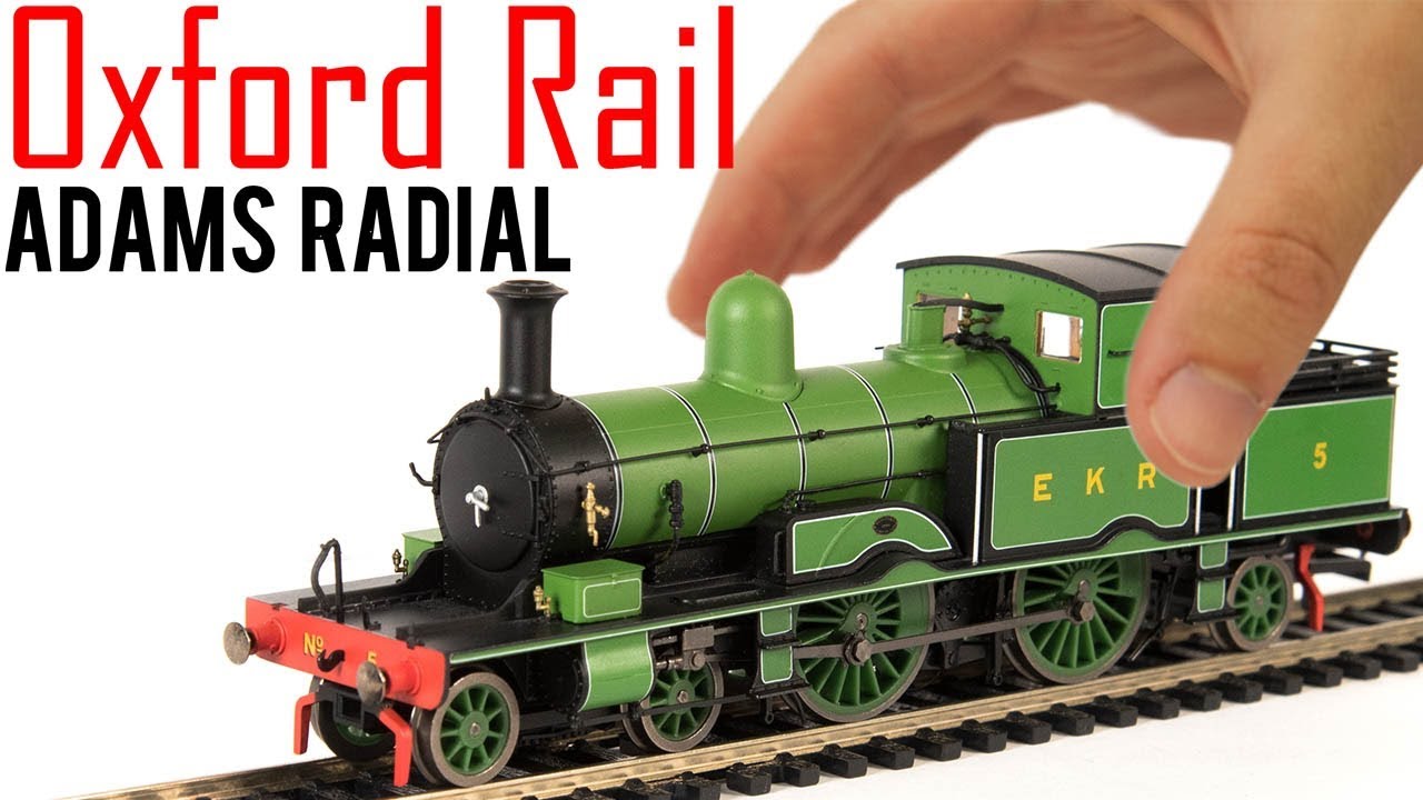 Oxford Rail Adams Radial Tank | Unboxing & Review (Motor Fails on Camera!)