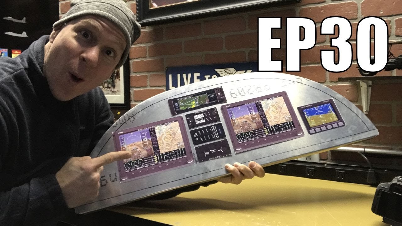 Designing a Dynon Avionics Instrument Panel! (Ep30)