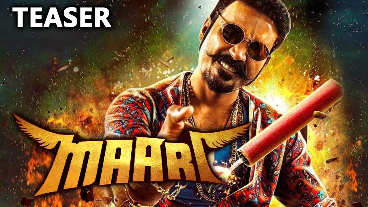 Maari (Maari 2) Official Hindi Dubbed Teaser | Dhanush, Sai Pallavi, Krishna Kulasekaran