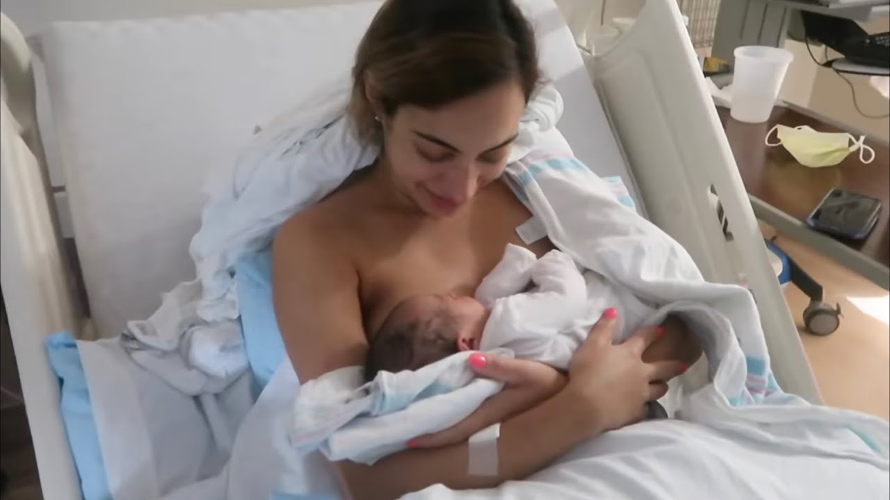 INTENSE LABOR & DELIVERY PART 2 - AFTER BIRTH, BRINGING BABY HOME