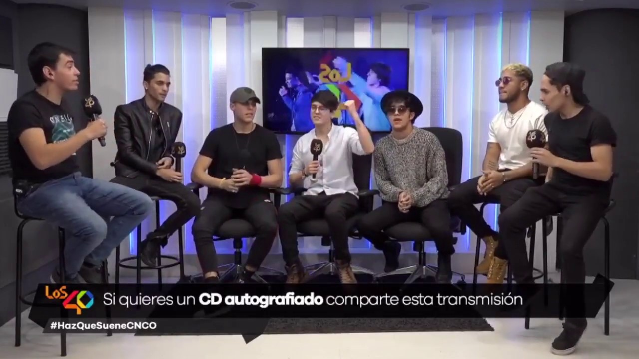 ENTREVISTA CNCO - LOS40