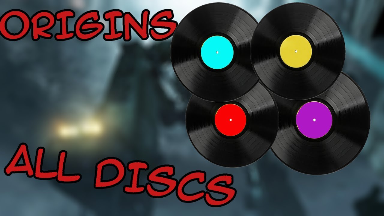 BLACK OPS 3 ORIGINS ALL DISC LOCATIONS!!!