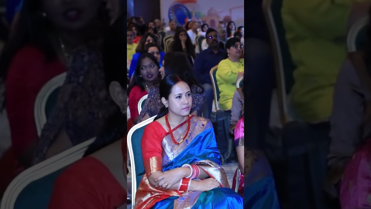 IWD speech #womenempowerment #iwd #beyou -#womensday #girlpower #celebration #saree