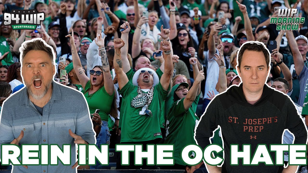 Eagles OC Candidates Scared to Work in Philly?