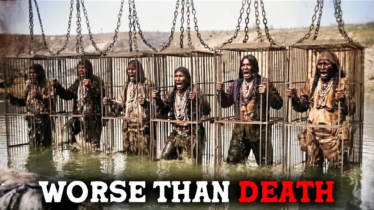 Scariest Prisons for Native Americans in the Wild West Era