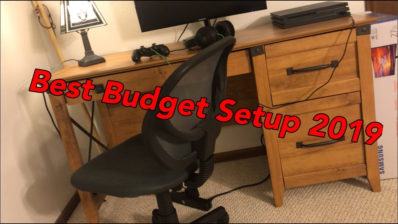 Best Budget Console Gaming Setup 2019 (Ps4 Pro)