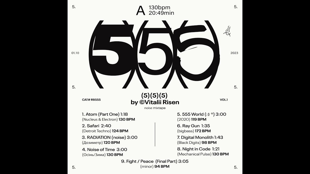 Vitalii Risen - (5)(5)(5) [Full Digital Album] 2023