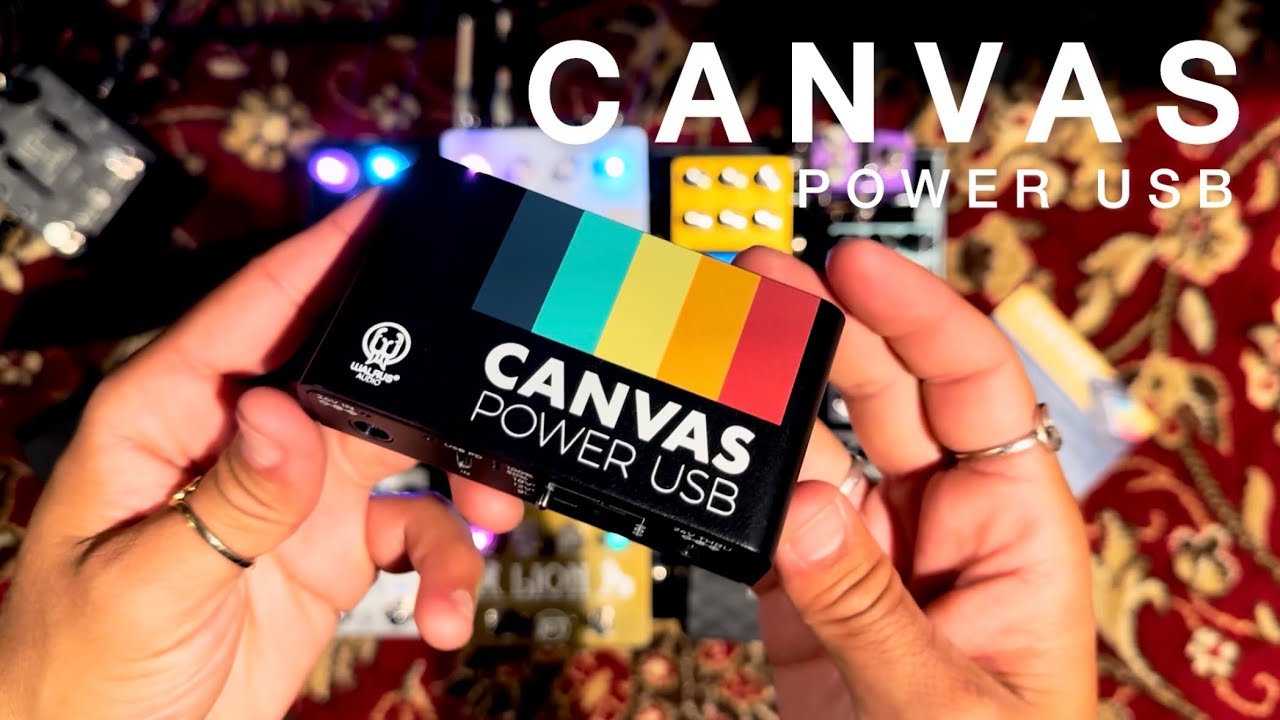 ПОДОЖДИТЕ&hellip; Я могу БЕСПРОВОДНО ПИТАТЬ ПЕДАЛИ?! Встречайте Canvas Power USB!