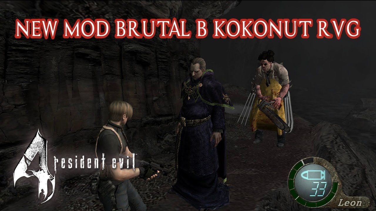 Resident Evil 4 UHD : Mod B Kokonut Revenge New Game Pro #30