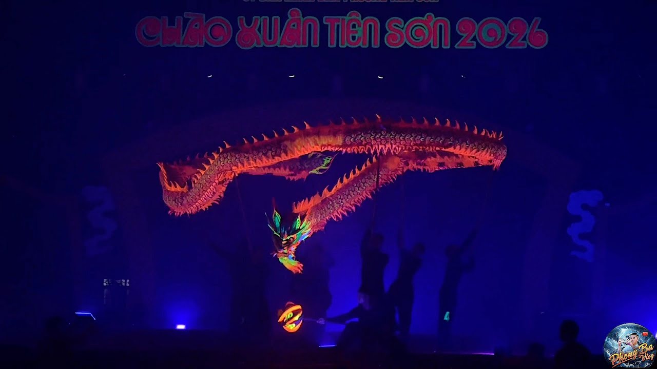 Nhơn Nghĩa Đường-Đỉnh Cao Múa Rồng-Chào Xuân Tiên Sơn 2026.