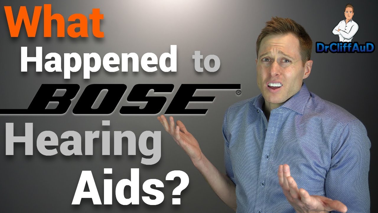 Bose Hearing Aid FAILURE | Why You Will NEVER See BOSE Hearing Aids 😥