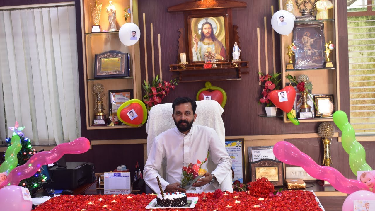 Fr. Thomas Birthday  Celebration - December 5, 2023 @ Christ School Thandavapura