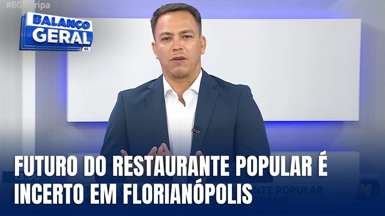 Comentário Político - Restaurante Popular pode não ser retomado na Capital