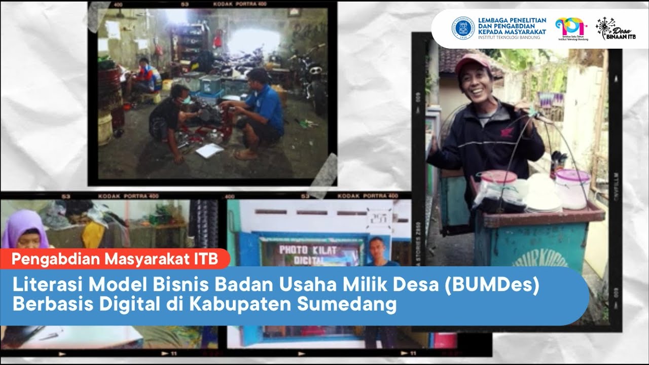 Literasi Model Bisnis Badan Usaha Milik Desa (BUMDes) Berbasis Digital di Kabupaten Sumedang