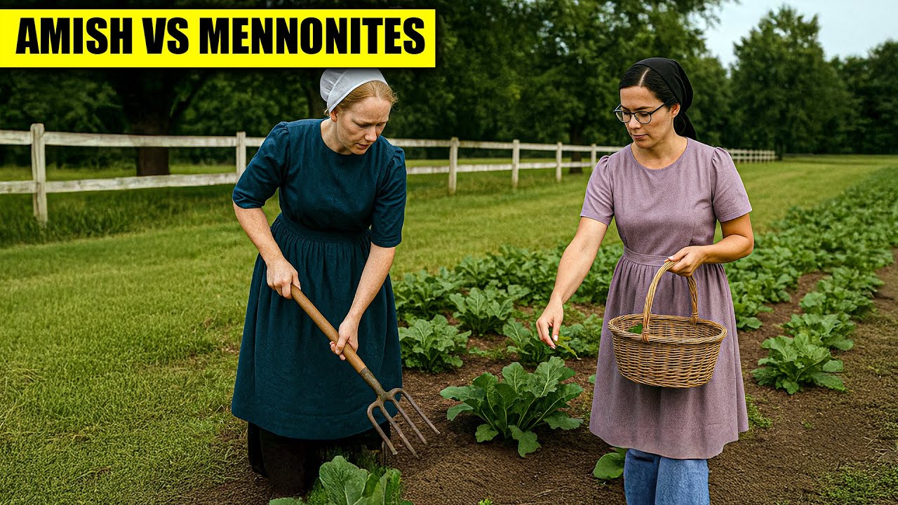 6 Key Differences Between Amish & Mennonite Women | The Old Amish Way