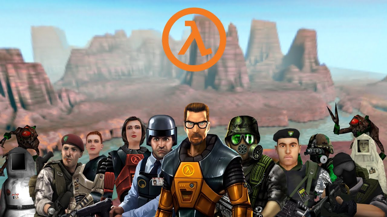 Half-Life 25th Anniversary! Full Synchronization Film