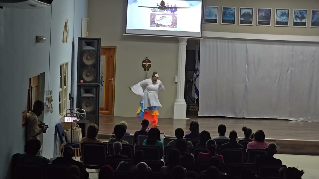 Fear not - Dance Minister Natalie @Rejoice Dance Concert