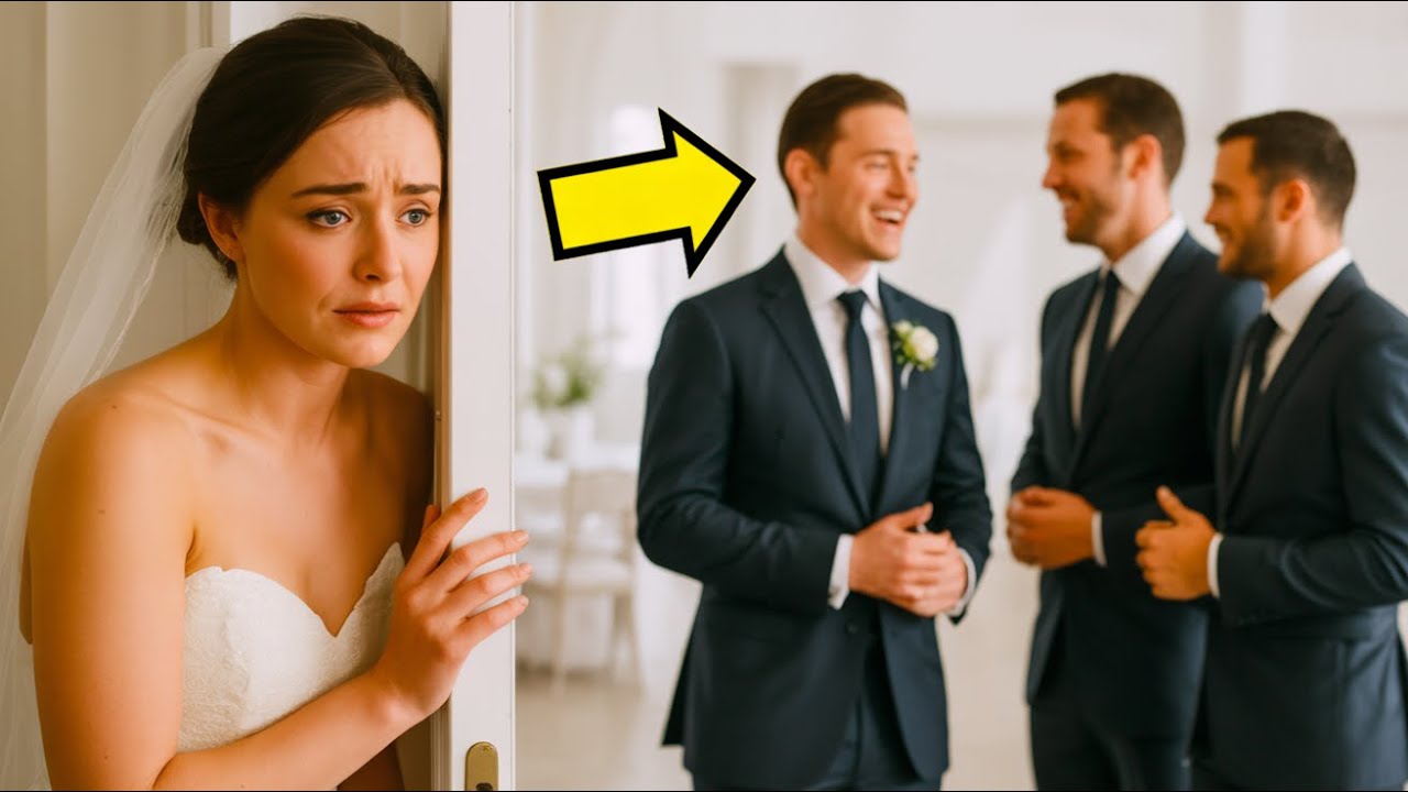 MARI&Eacute;E ENTEND LA CONFESSION DU MARI&Eacute; AVANT LE MARIAGE&hellip; SA VENGEANCE SURPREND TOUS