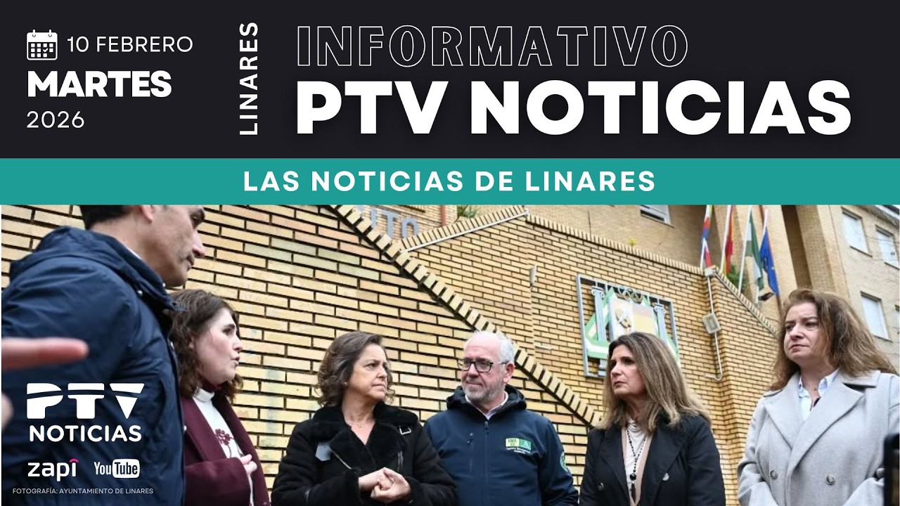 📺 PTV NOTICIAS LINARES HD |  Catalina García visita las zonas afectadas por el temporal |10 feb