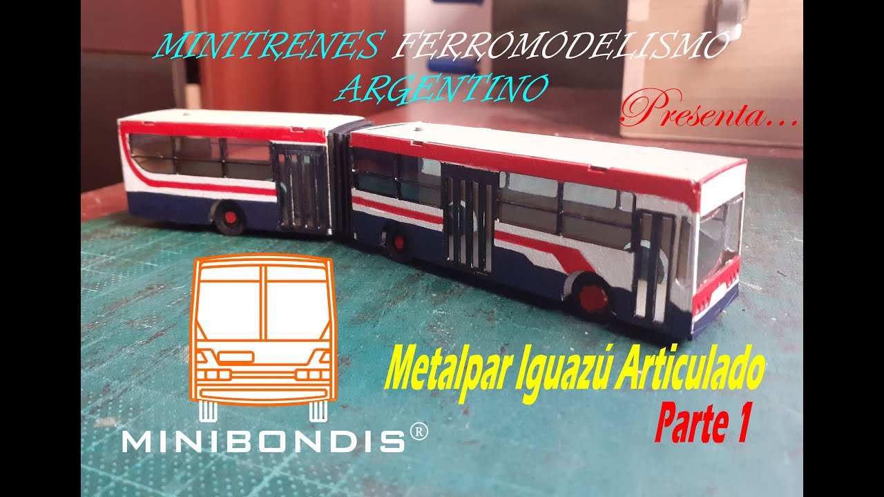 Metalpar Iguazú Articulado Construcción y pintado
