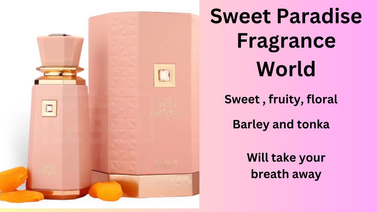 sweet paradise. French Avenue by fragrance world