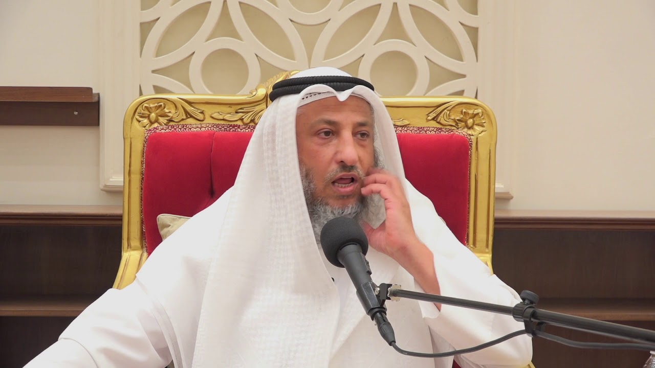 التحذير من علي الكيالي الشيخ د.عثمان الخميس