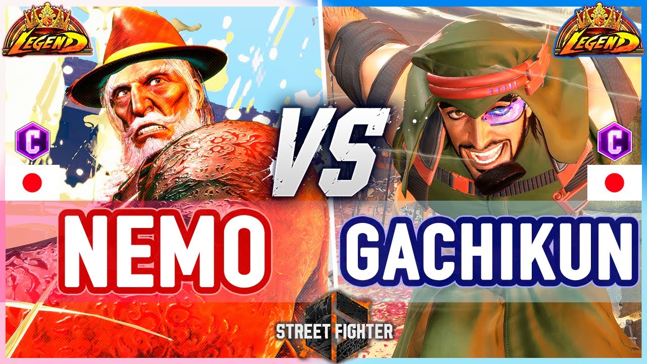 SF6 🔥 Nemo (JP) vs Gachikun (Rashid) 🔥 Street Fighter 6