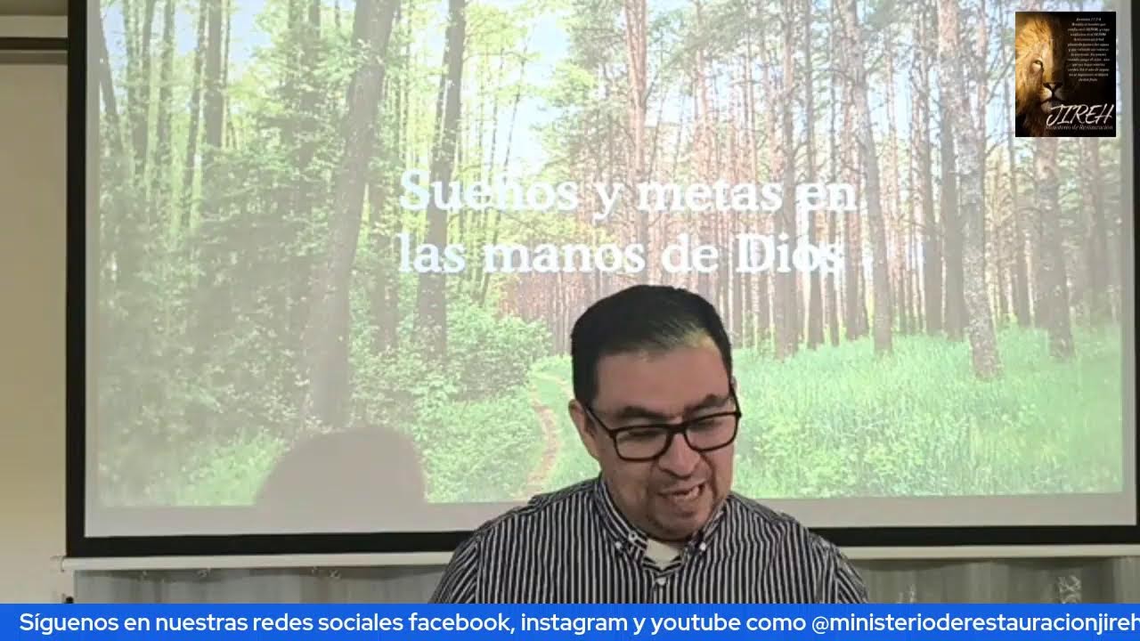 Sueños y metas en las manos de Dios