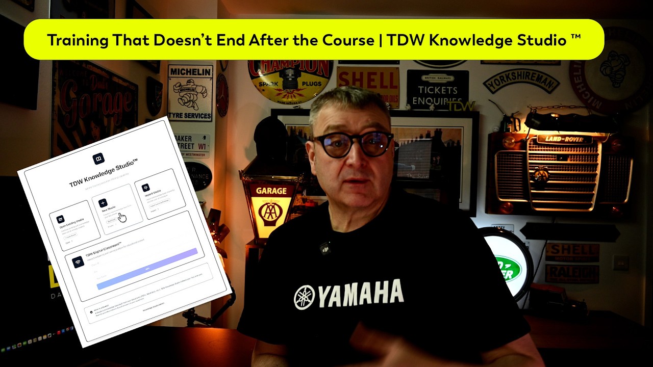 Training That Doesn’t End After the Course | Knowledge Studio