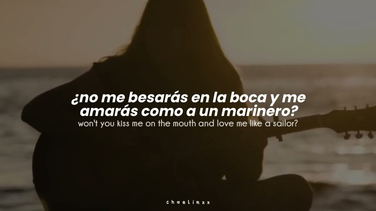 Gigi perez - sailor song (sub español)