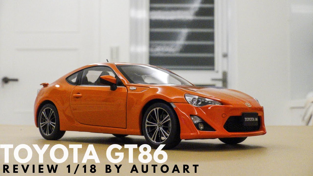 Autoart 1/18 Toyota gt86 review