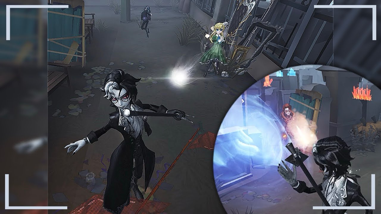 Joseph vs two flare guns to the face [Identity V]