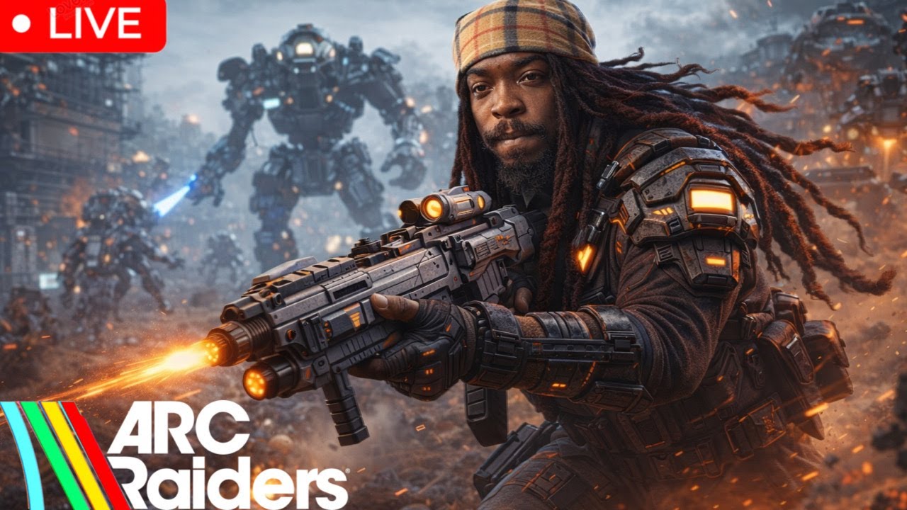 🔴 Arc Raiders NEW #1 Black Mnk Player POV