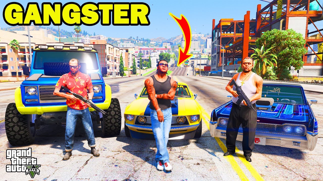 Franklin Become The Biggest Gangster of Los Santos in GTA 5 | Shinchan and Chop
