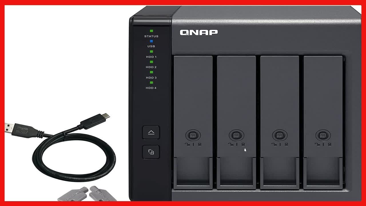 Bezproblemowa rozbudowa pamięci masowej NAS dzięki obudowie QNAP TR-004 USB typu C