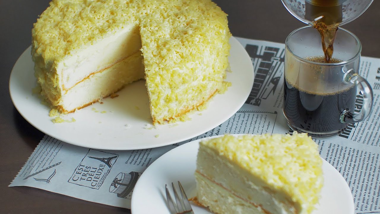 【Short Version】Snow Cheesecake - Littlechef's Cotton Soft Cake