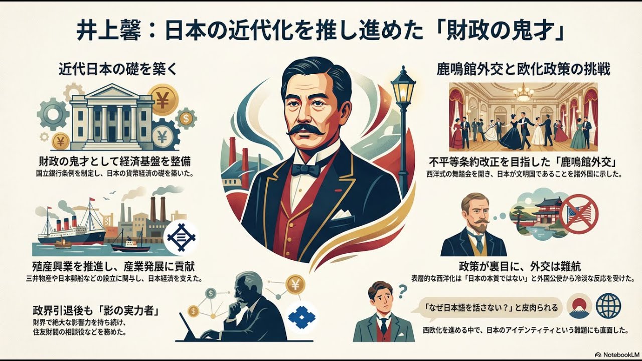 井上馨：近代日本の設計者