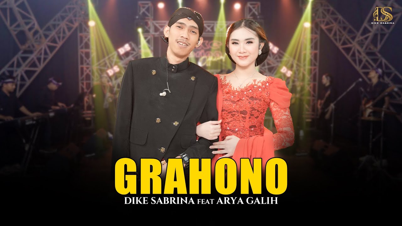 DIKE SABRINA Feat. ARYA GALIH - GRAHONO ( Official Live Music Video ) | DS MUSIC