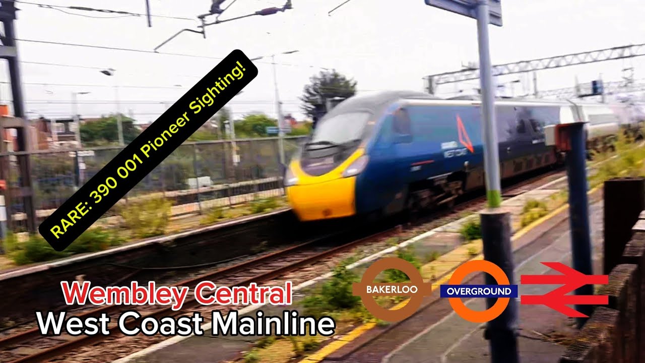 A Great Day of Trains at: Wembley Central Station, BKL/WDC/WCML [WMB] - 05/07/2025