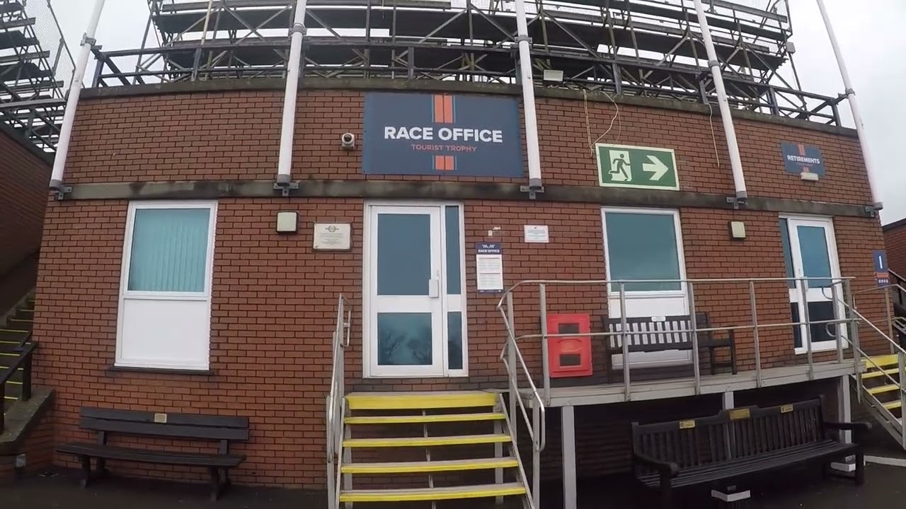 PART ONE TT GRANDSTAND WALK