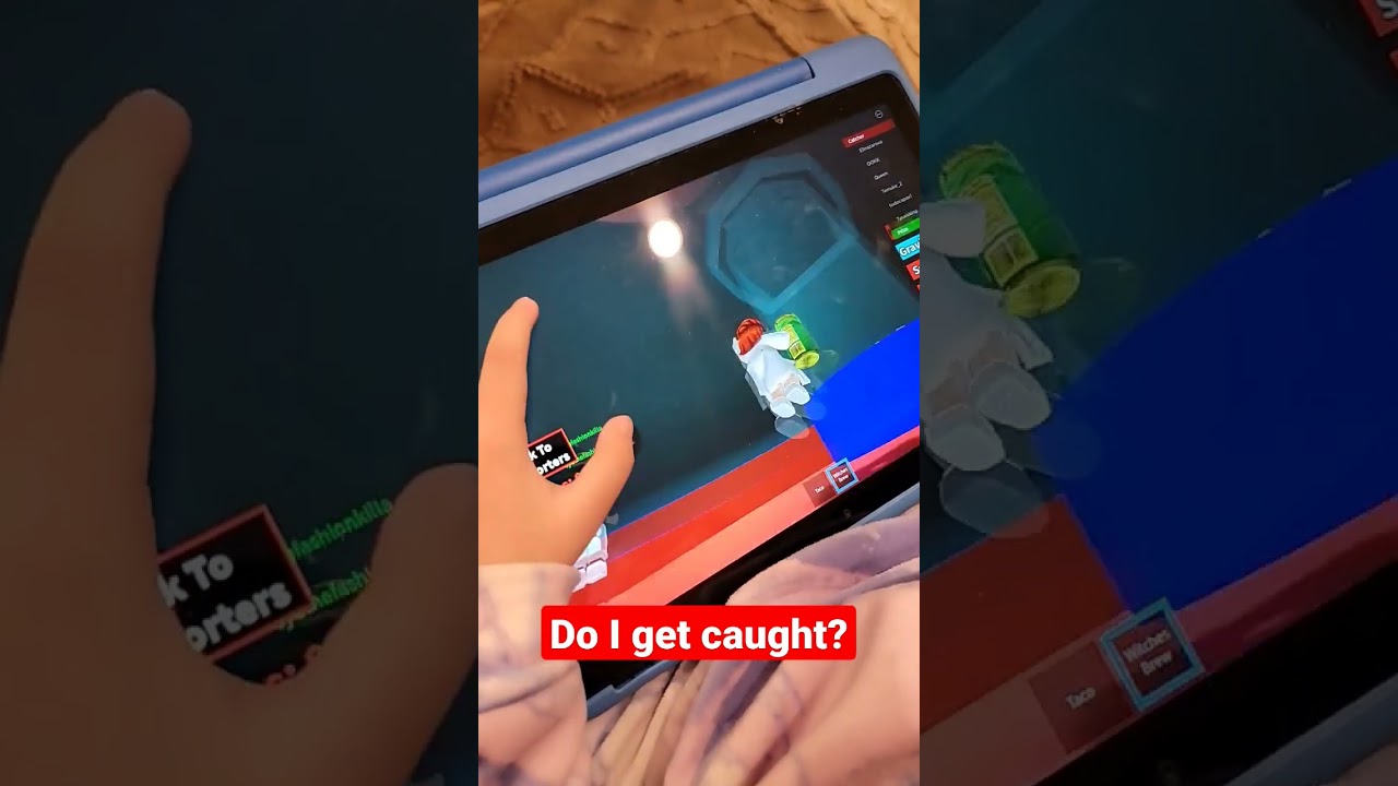 #roblox #robloxgames #robloxshorts Do I get caught??