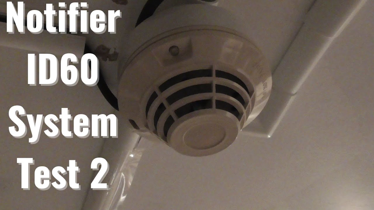 Notifier ID60 Garage Addressable System Test 2