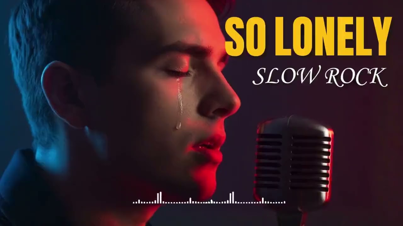 Male Voice Sad Rock Playlist 🌧️ Midnight Mood