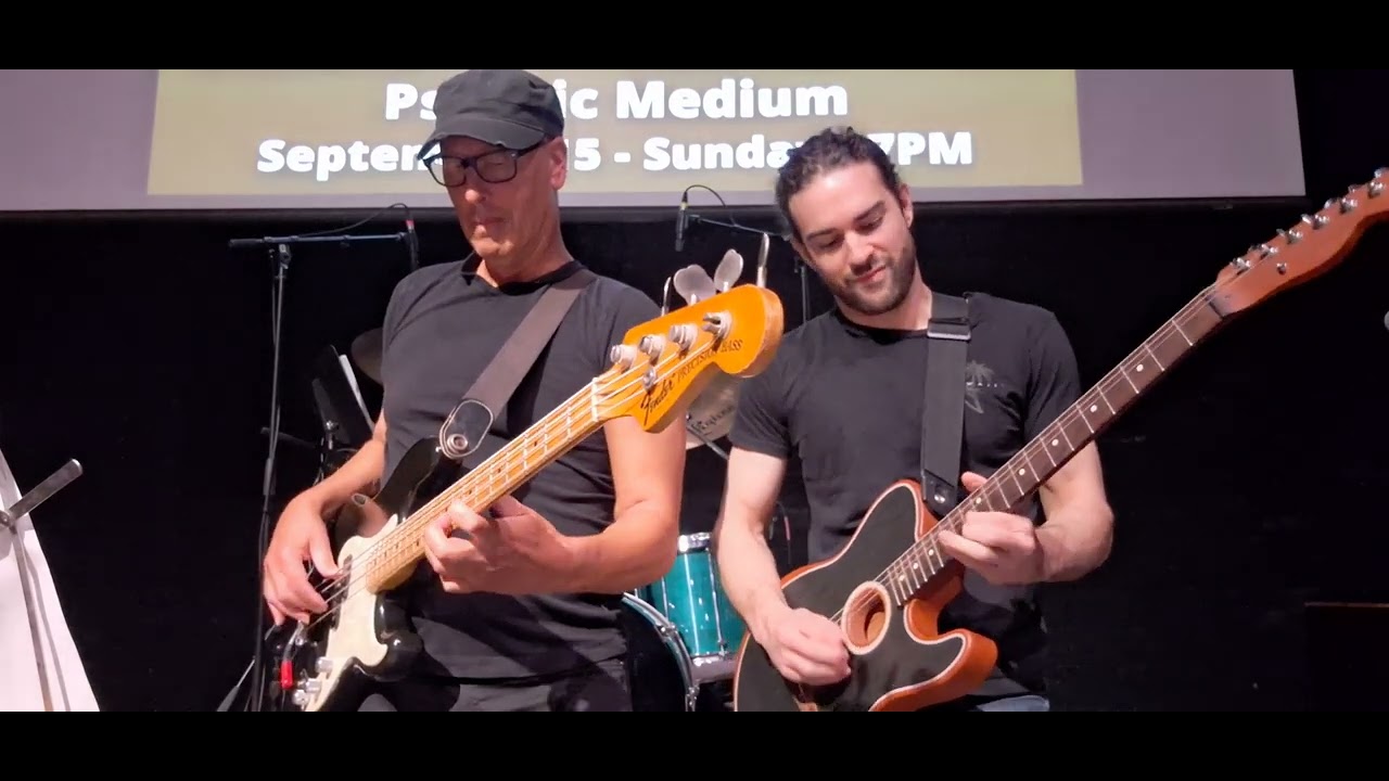 Bach Invention in C Major with Mark Klett