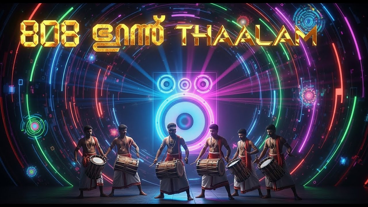 808 Thaalam &ndash; Malayalam Trance | Kerala Percussion Fusion | Finance,Study , Work, Business