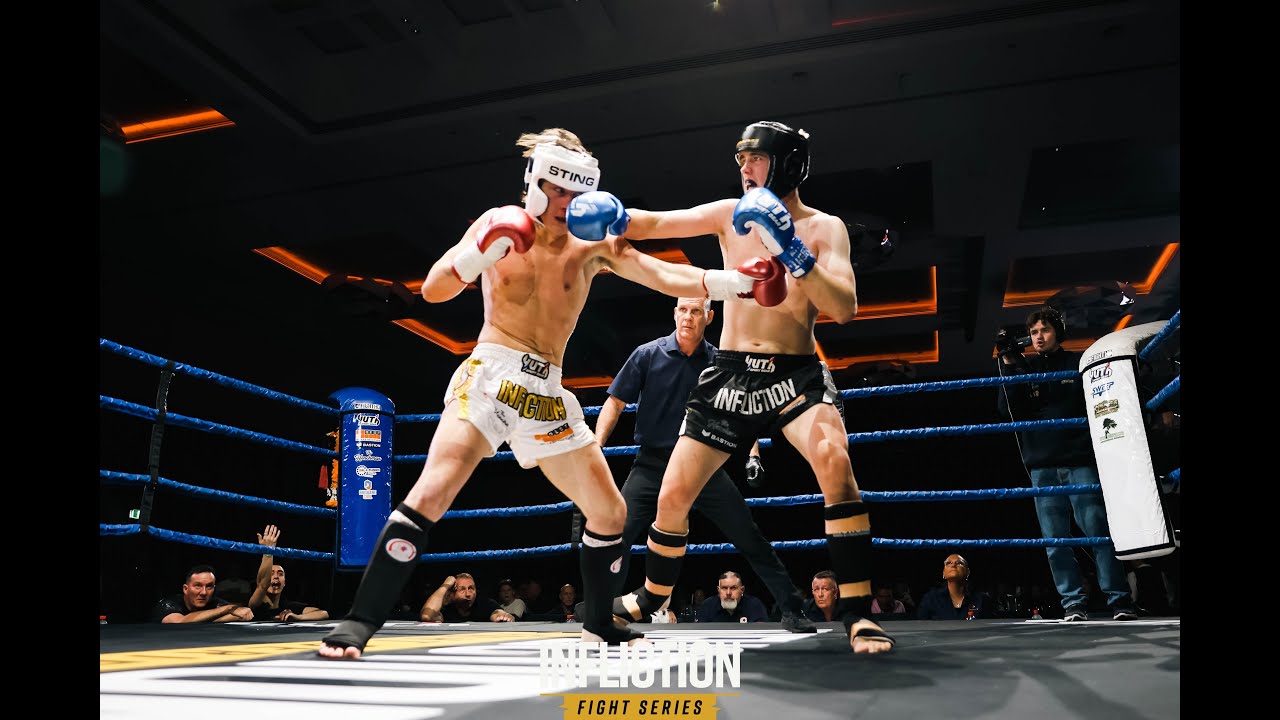 ⚡ Angus Colley Dominates Rusty Middleton | Infliction 37